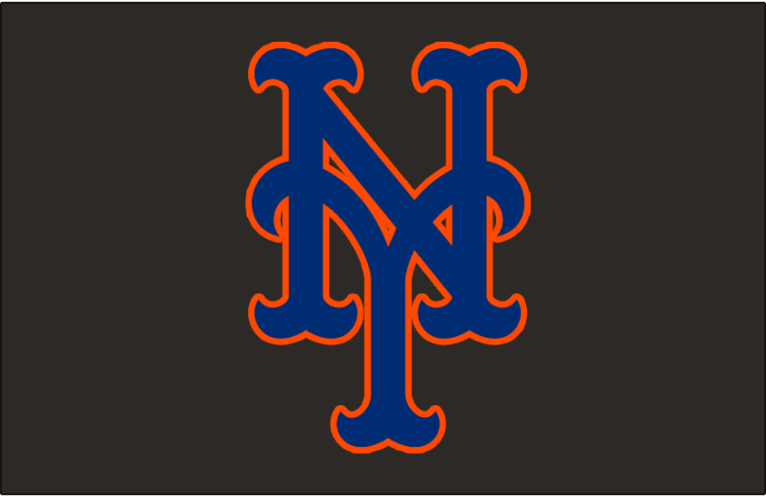 New York Mets 1998-2011 Cap Logo fabric transfer